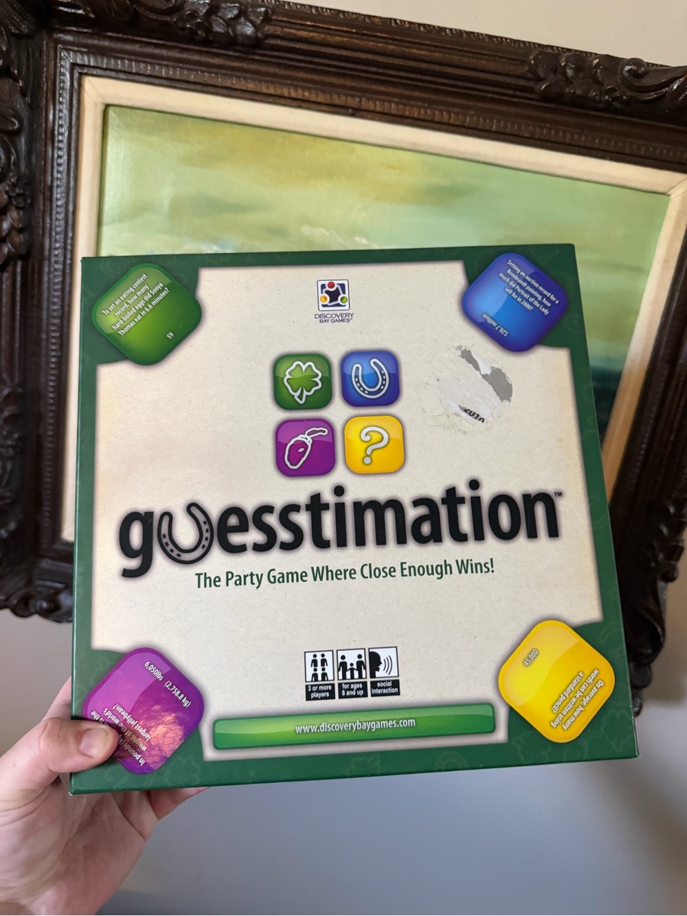 Discovery Bay Games Guesstimation Trivia Party Game